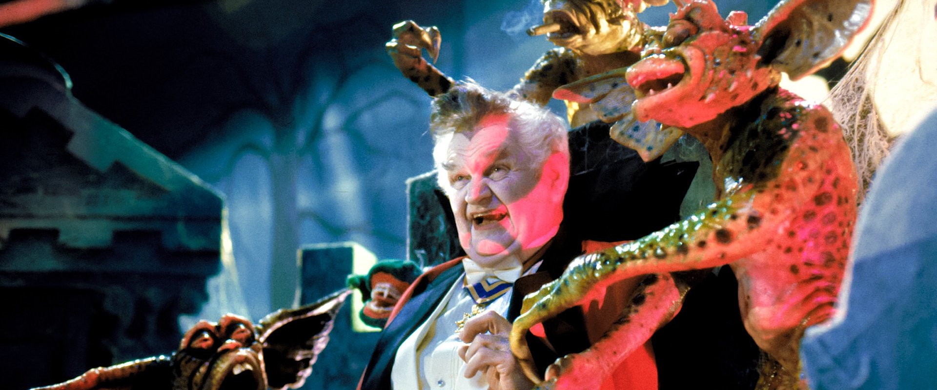 Gremlins 2: The New Batch backdrop