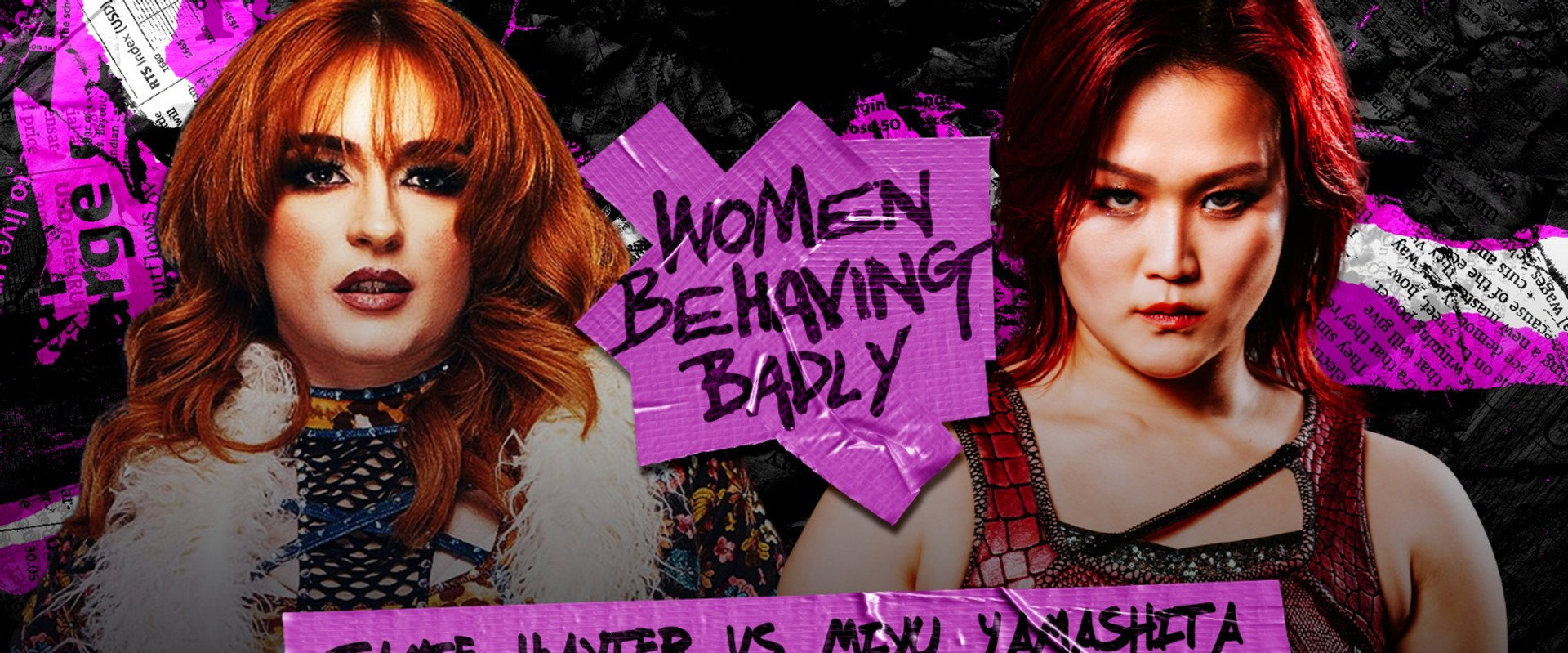 EVE 145: Women Behaving Badly backdrop