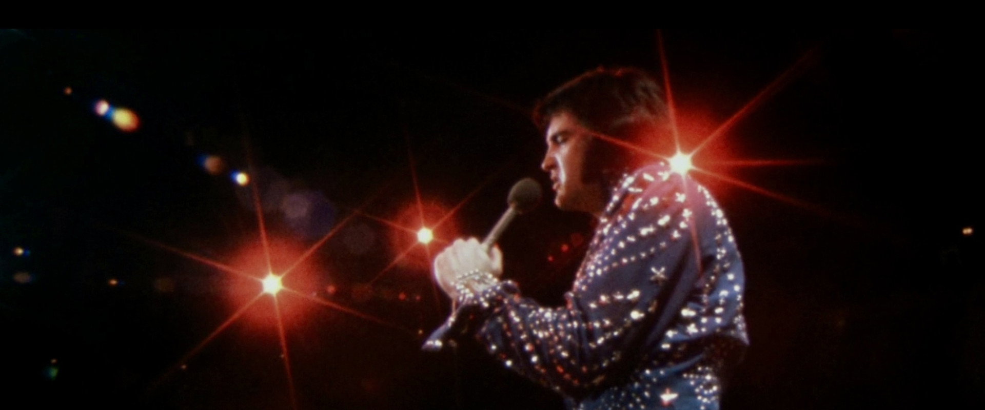 Elvis on Tour backdrop