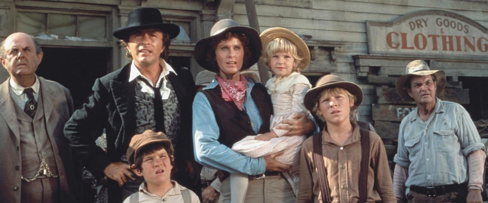 The Apple Dumpling Gang backdrop