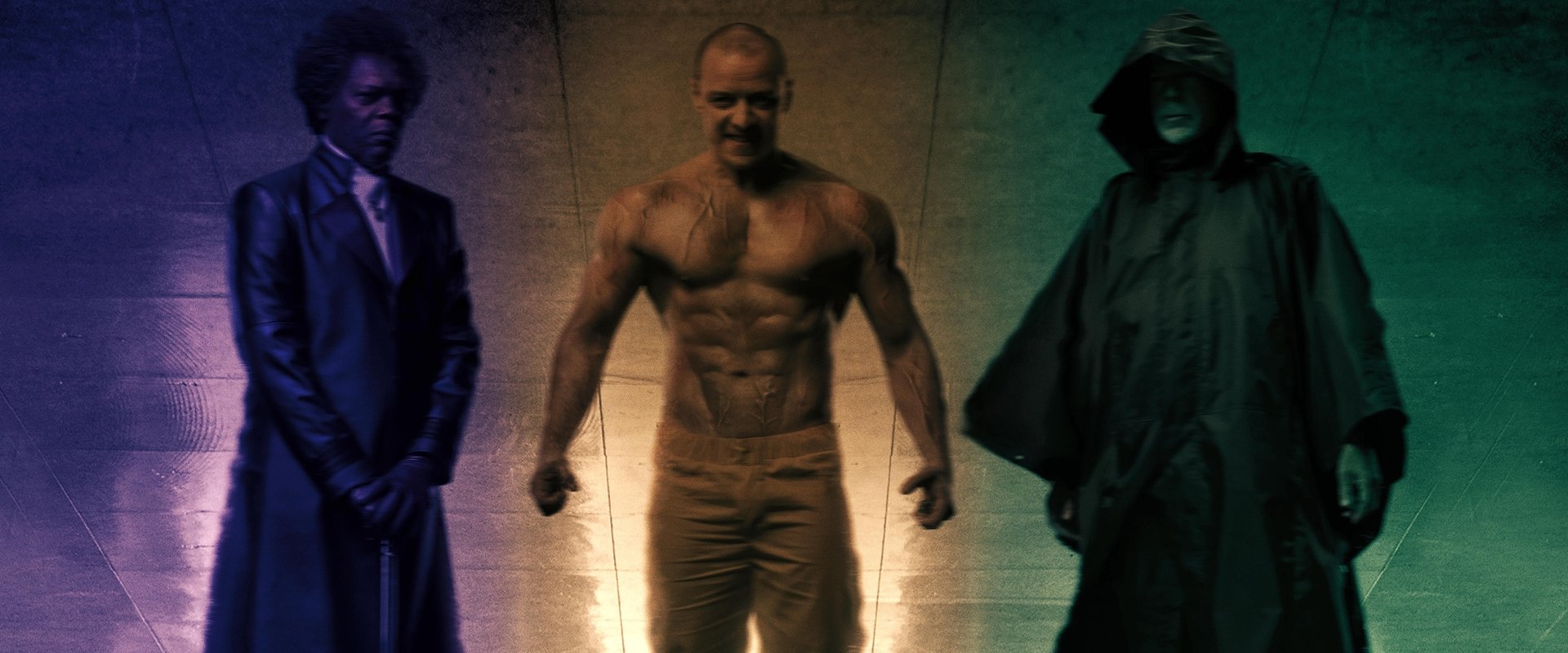 Glass backdrop