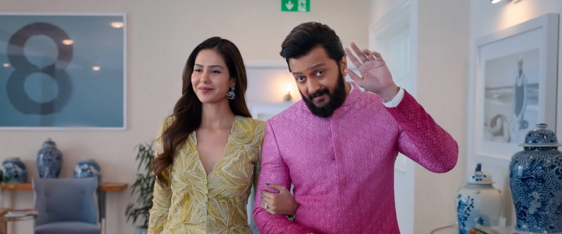 Housefull 5 backdrop