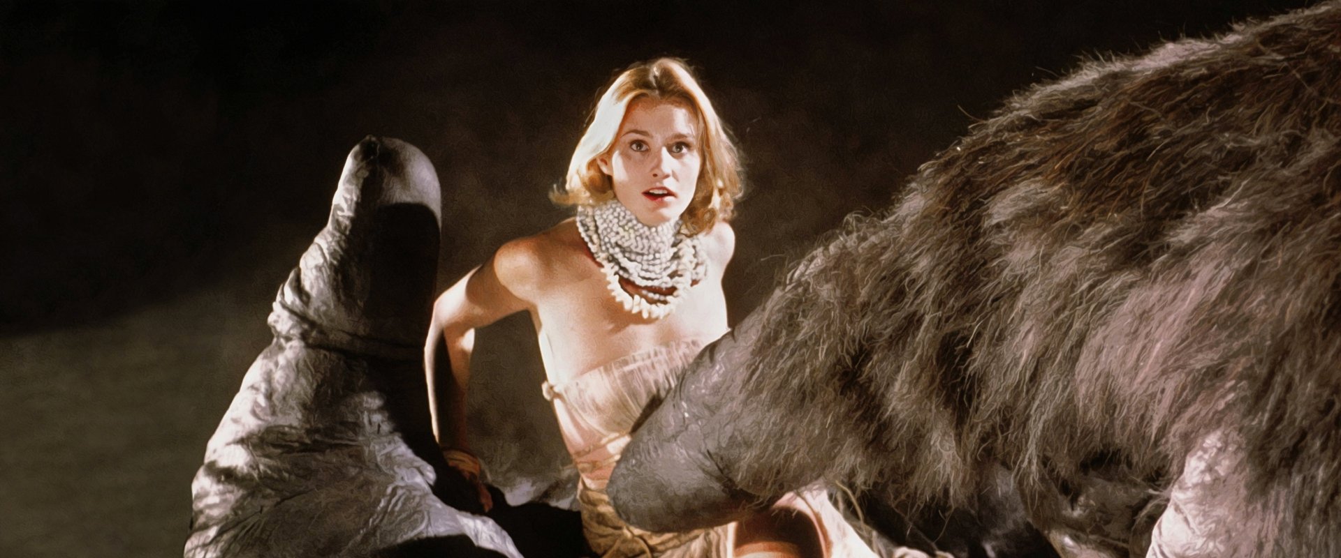 King Kong backdrop