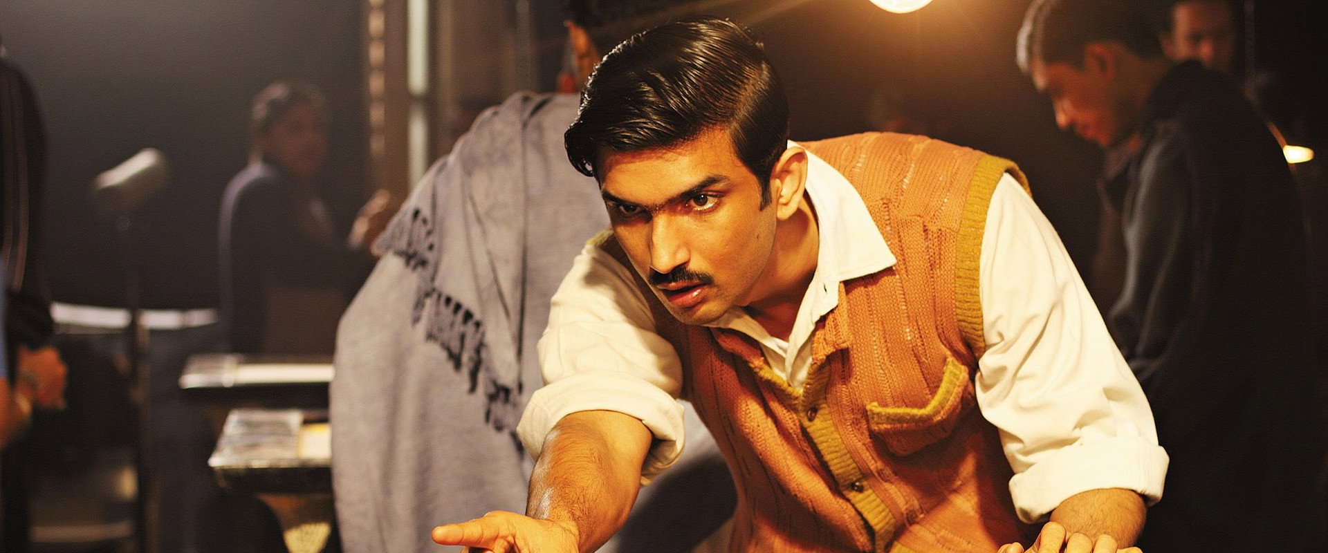 Detective Byomkesh Bakshy! backdrop