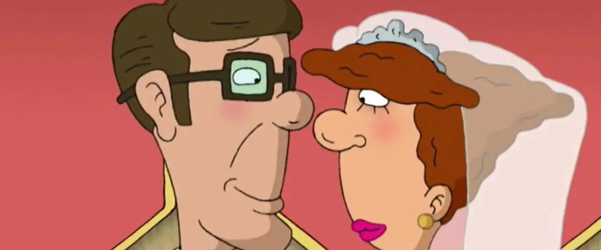 The Wedding Frame backdrop