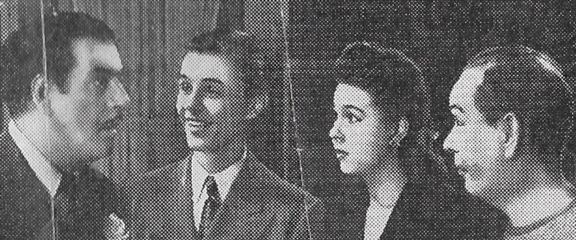 My Best Gal backdrop