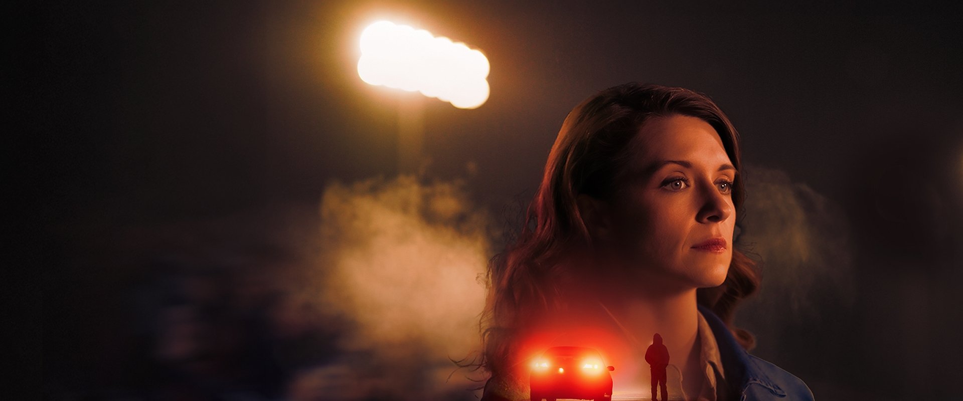 The Wife Who Knew Too Much backdrop