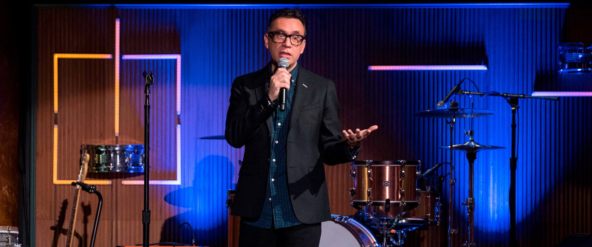Fred Armisen: Standup for Drummers backdrop