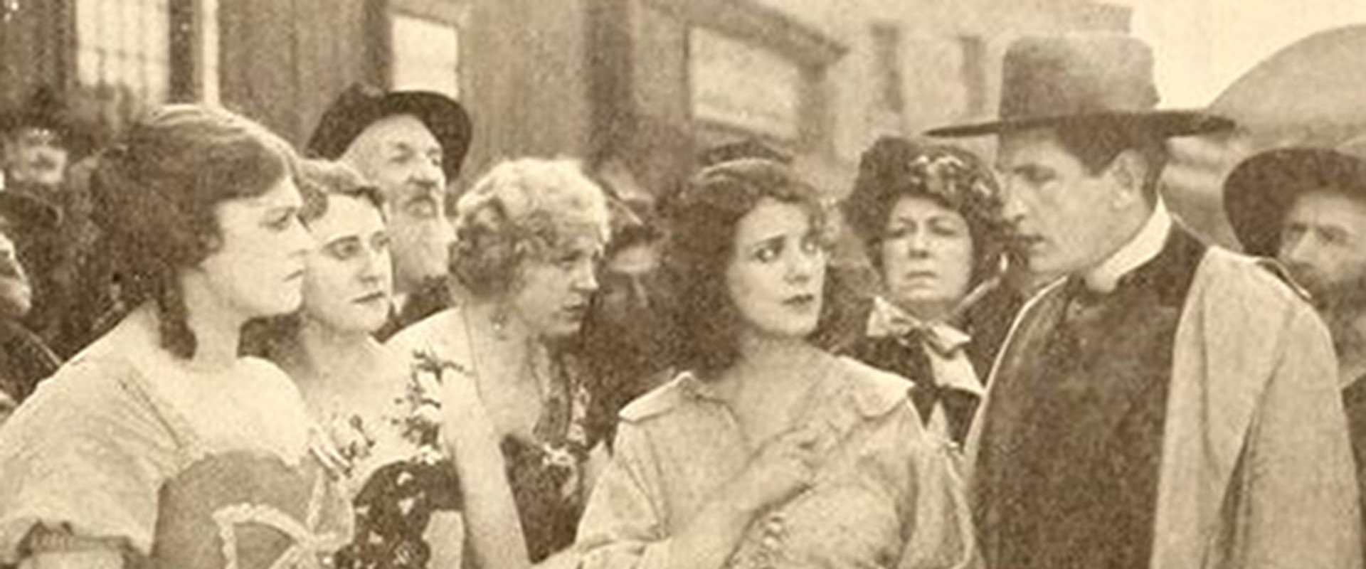 A Man's Country backdrop