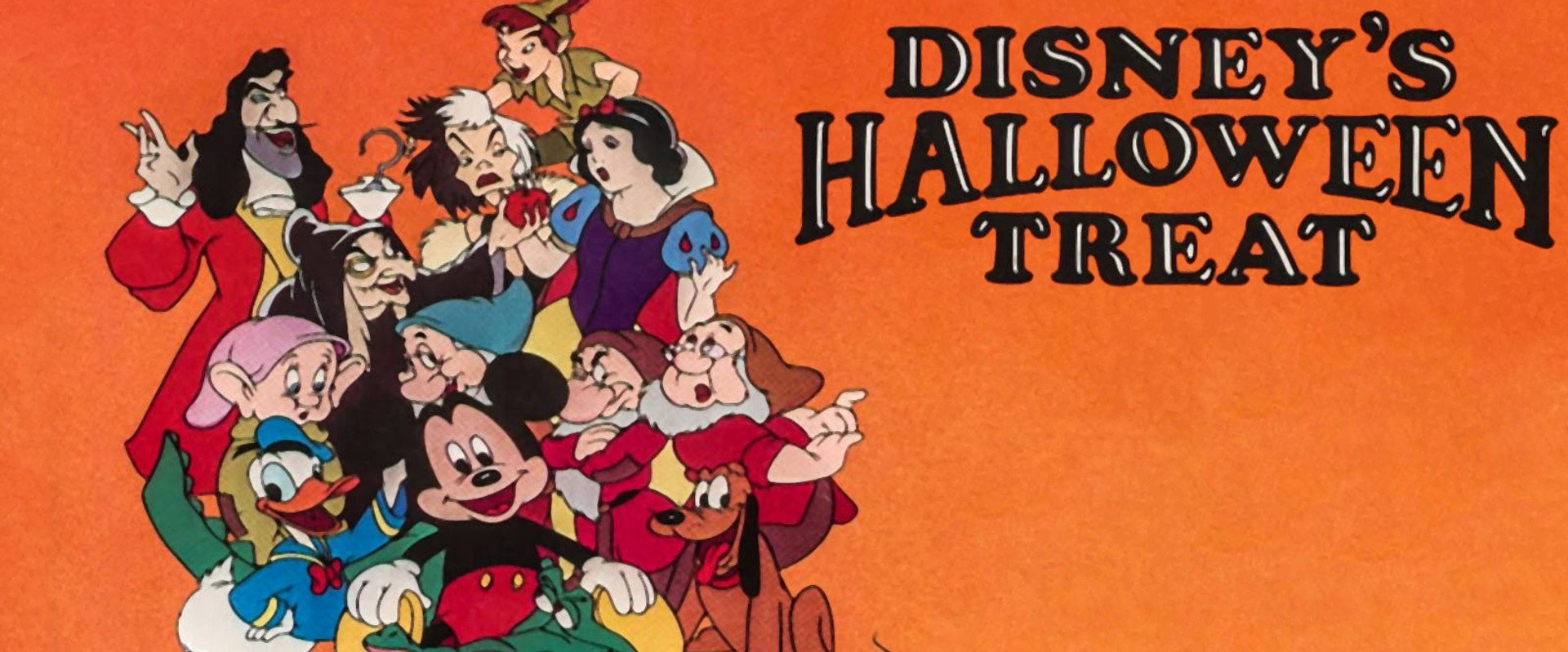 Disney's Halloween Treat backdrop