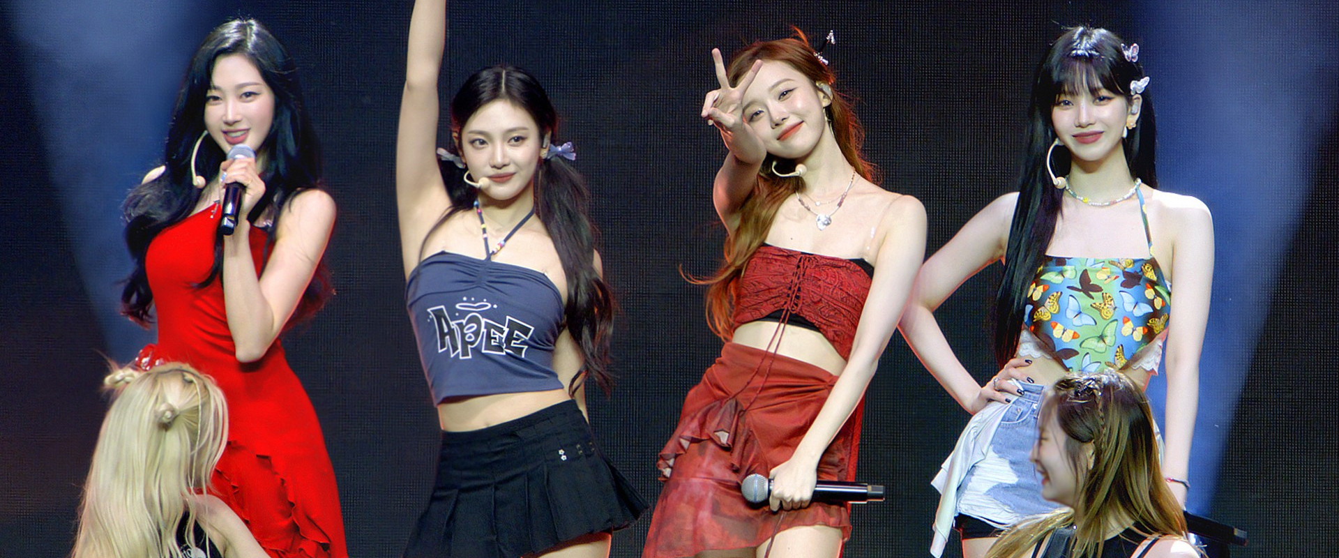 aespa: WORLD TOUR in cinemas backdrop