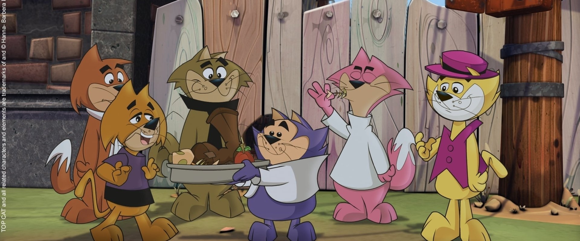 Top Cat: The Movie backdrop