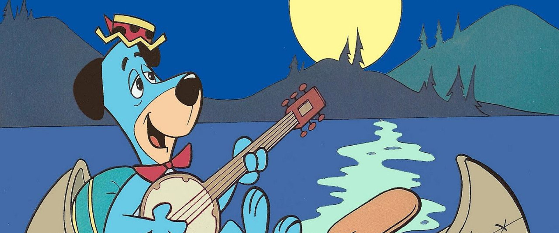 The Good, the Bad and Huckleberry Hound backdrop