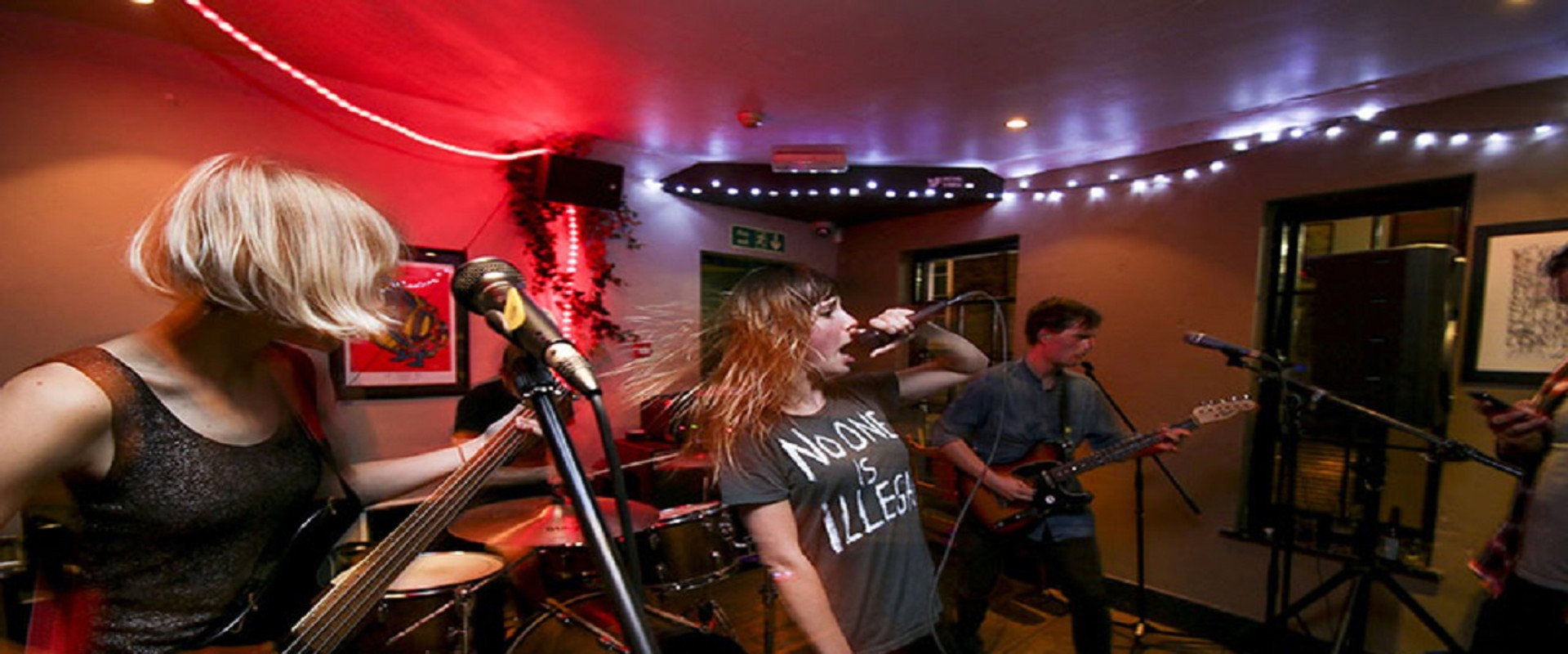 So, Which Band is Your Boyfriend in? backdrop