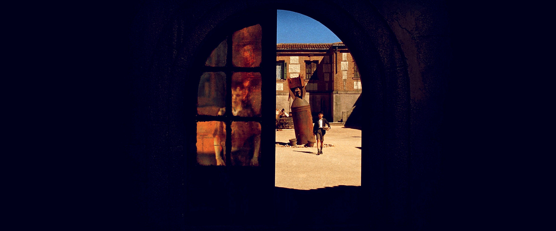 The Devil's Backbone backdrop