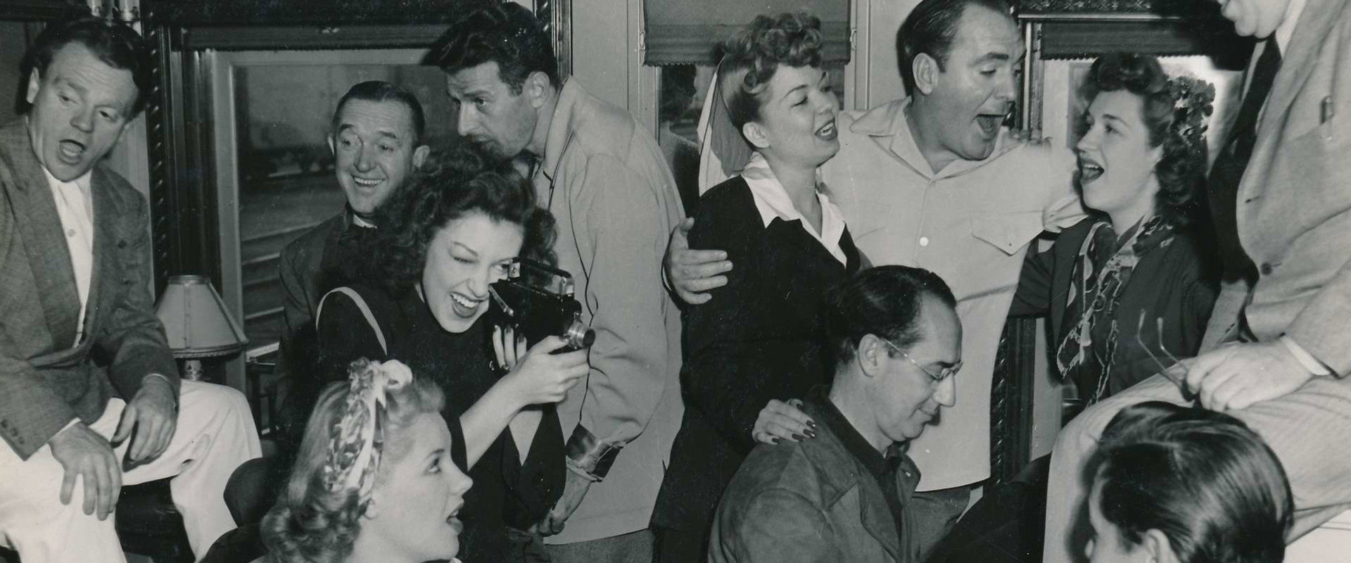 Hollywood Victory Caravan backdrop