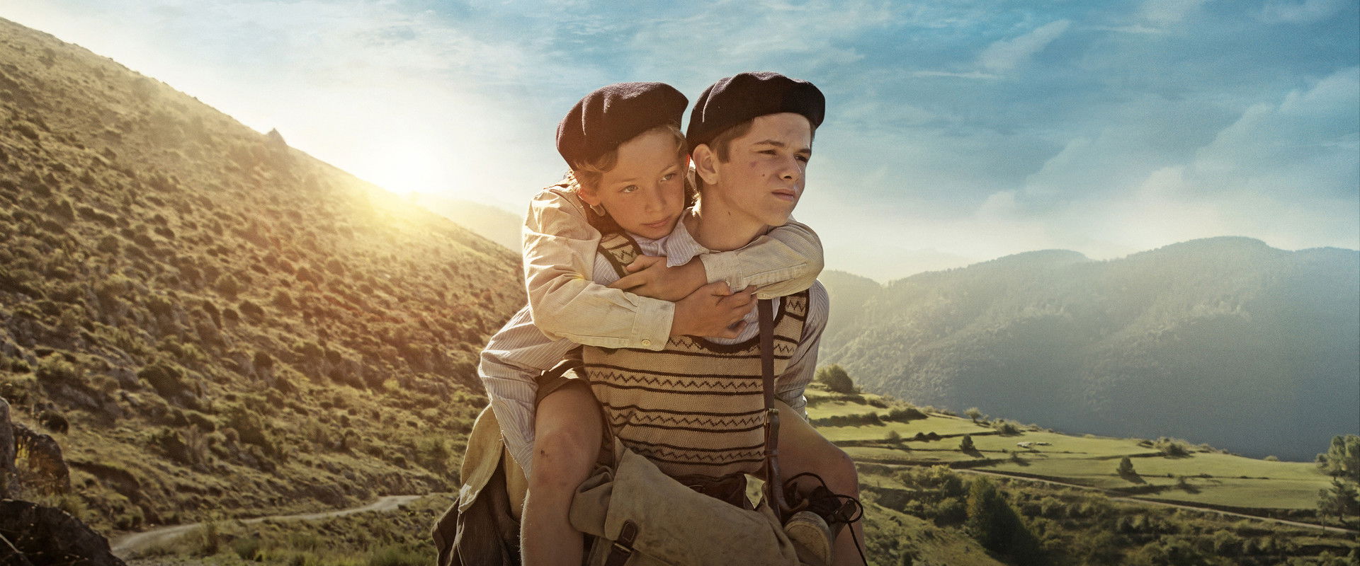 A Bag of Marbles backdrop