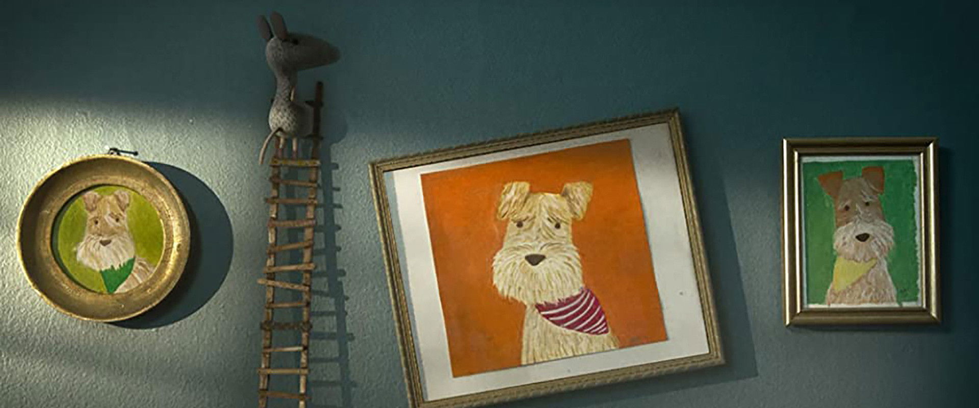 Perfect Houseguest backdrop