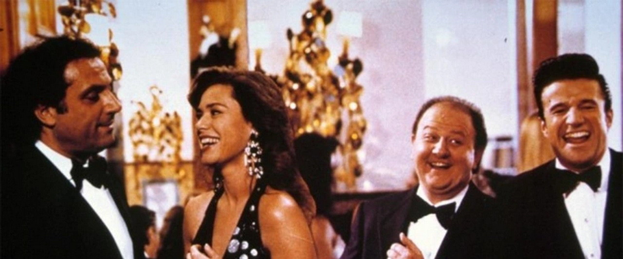 Christmas Vacation '90 backdrop