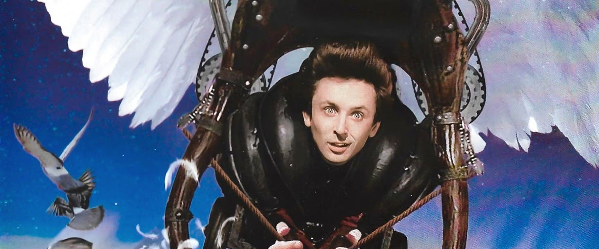 Jack Brown: Genius backdrop