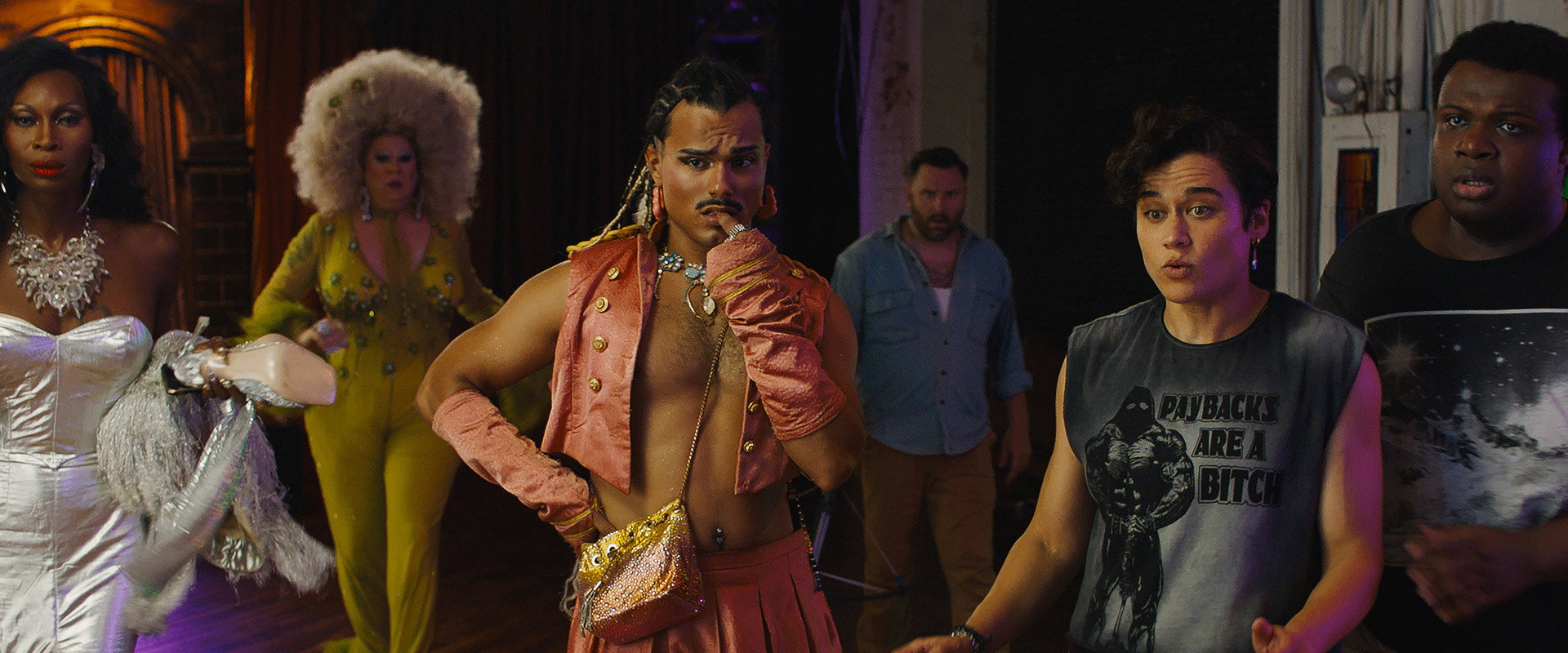 Queens of the Dead backdrop