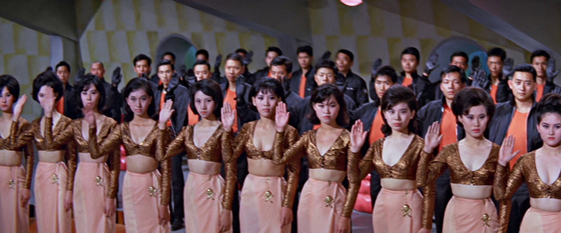 The Golden Buddha backdrop