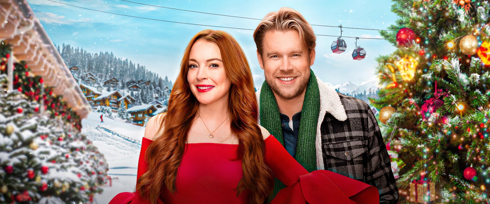 Falling for Christmas backdrop