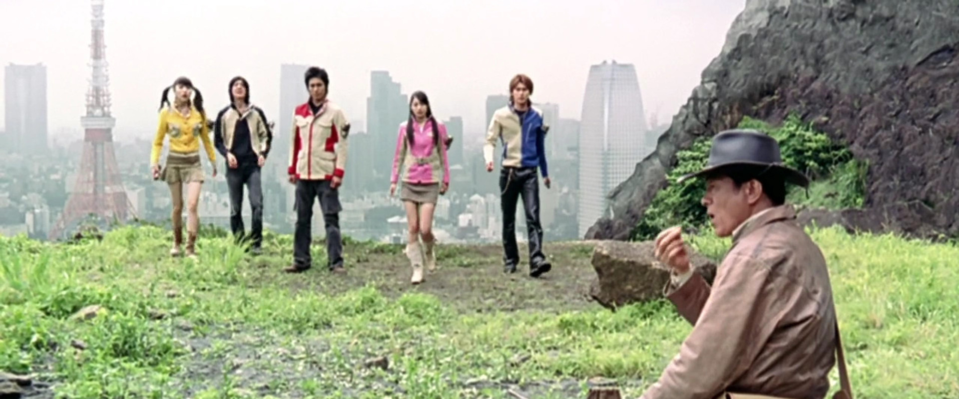 GoGo Sentai Boukenger The Movie: The Greatest Precious backdrop