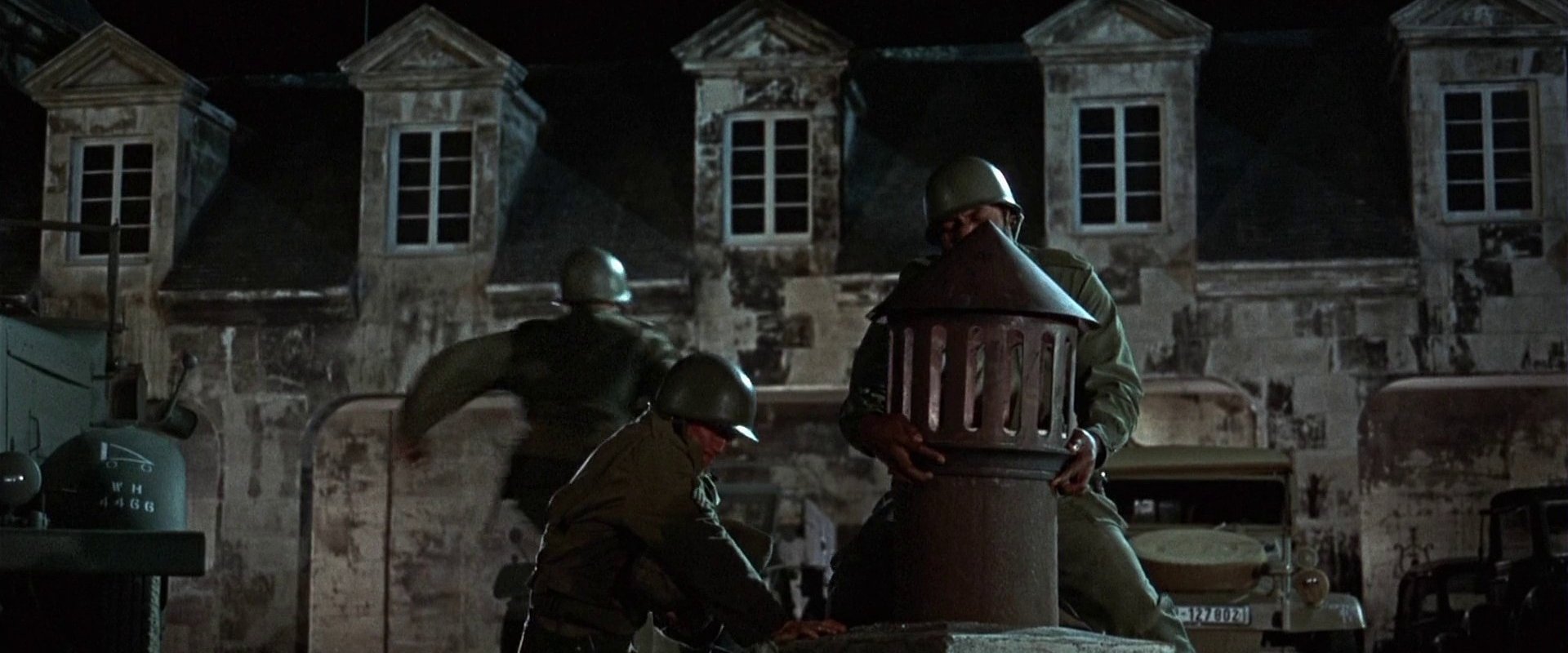 The Dirty Dozen backdrop