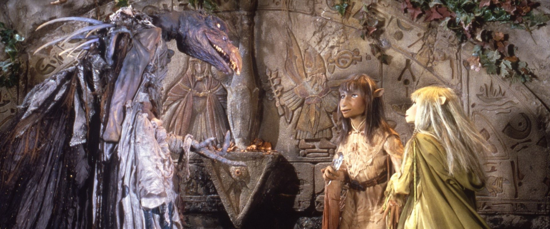 The Dark Crystal backdrop