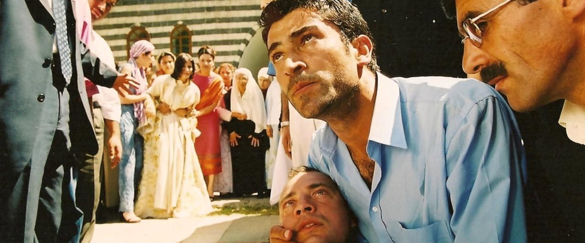 Hell of Boomerang backdrop