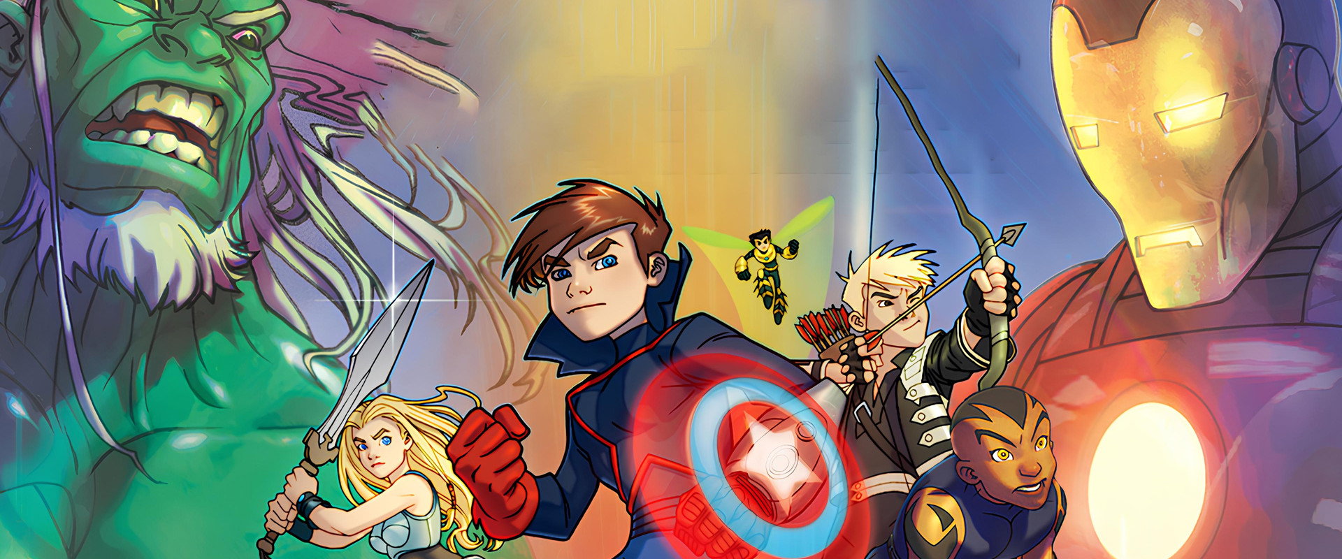 Next Avengers: Heroes of Tomorrow backdrop