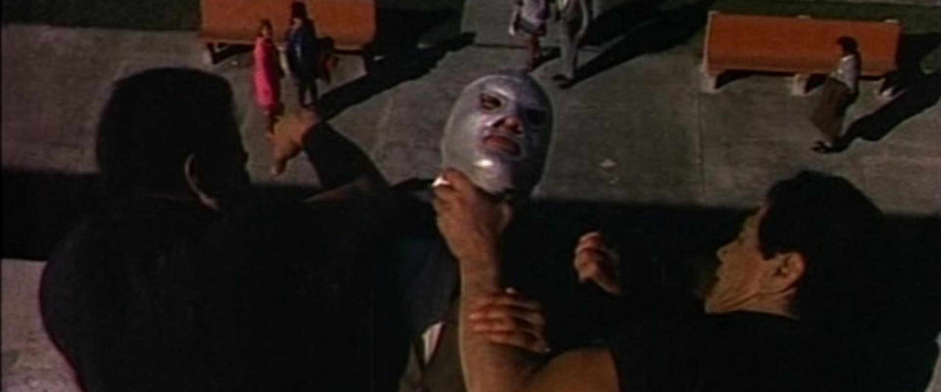 Santo and Blue Demon Against the Monsters backdrop