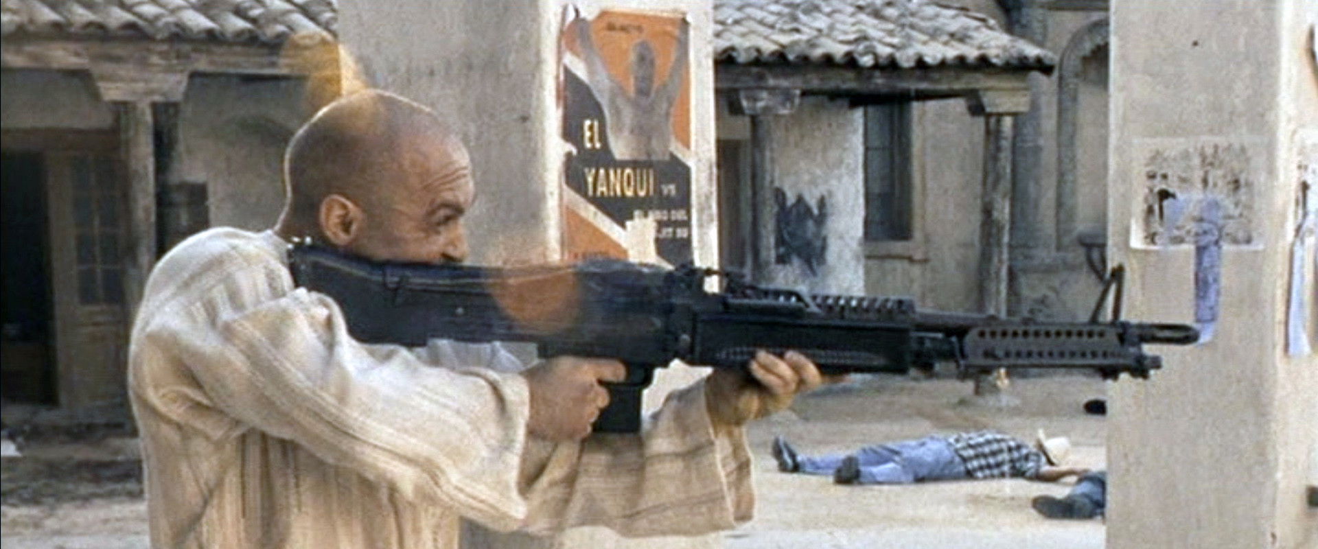 Pit Fighter backdrop