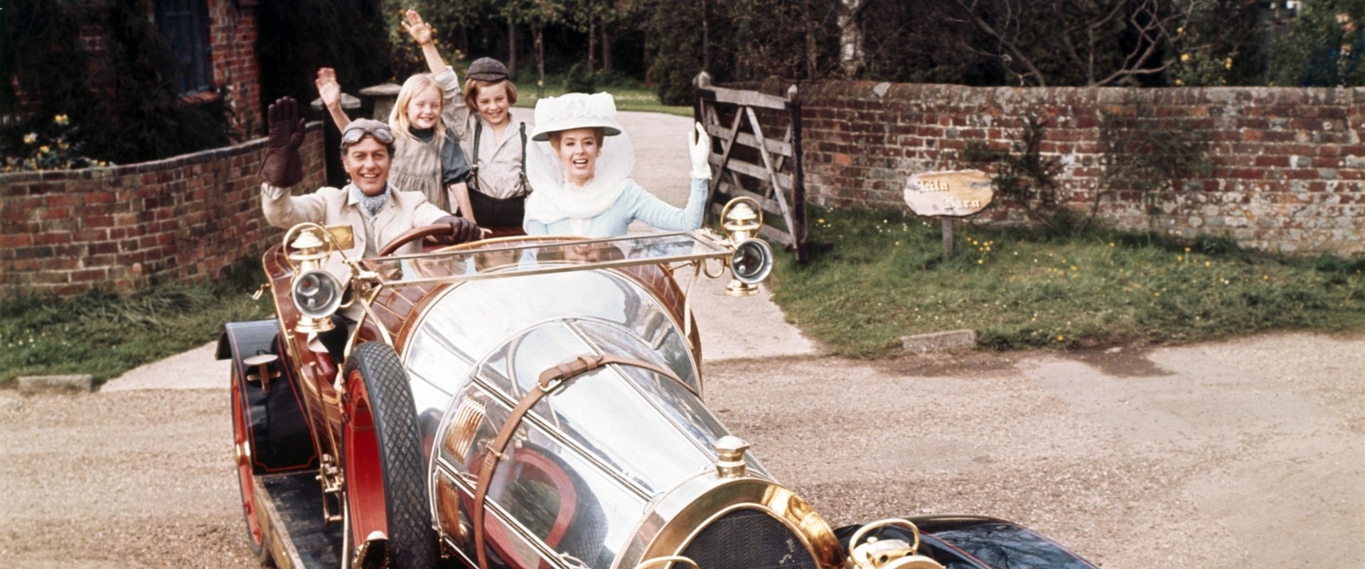 Chitty Chitty Bang Bang backdrop