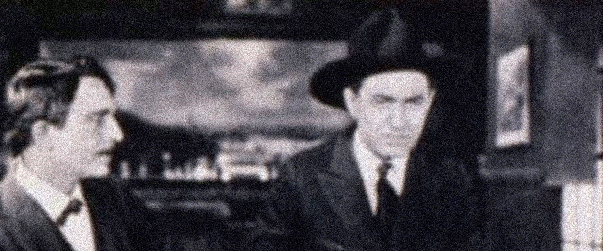 The Freeze-Out backdrop