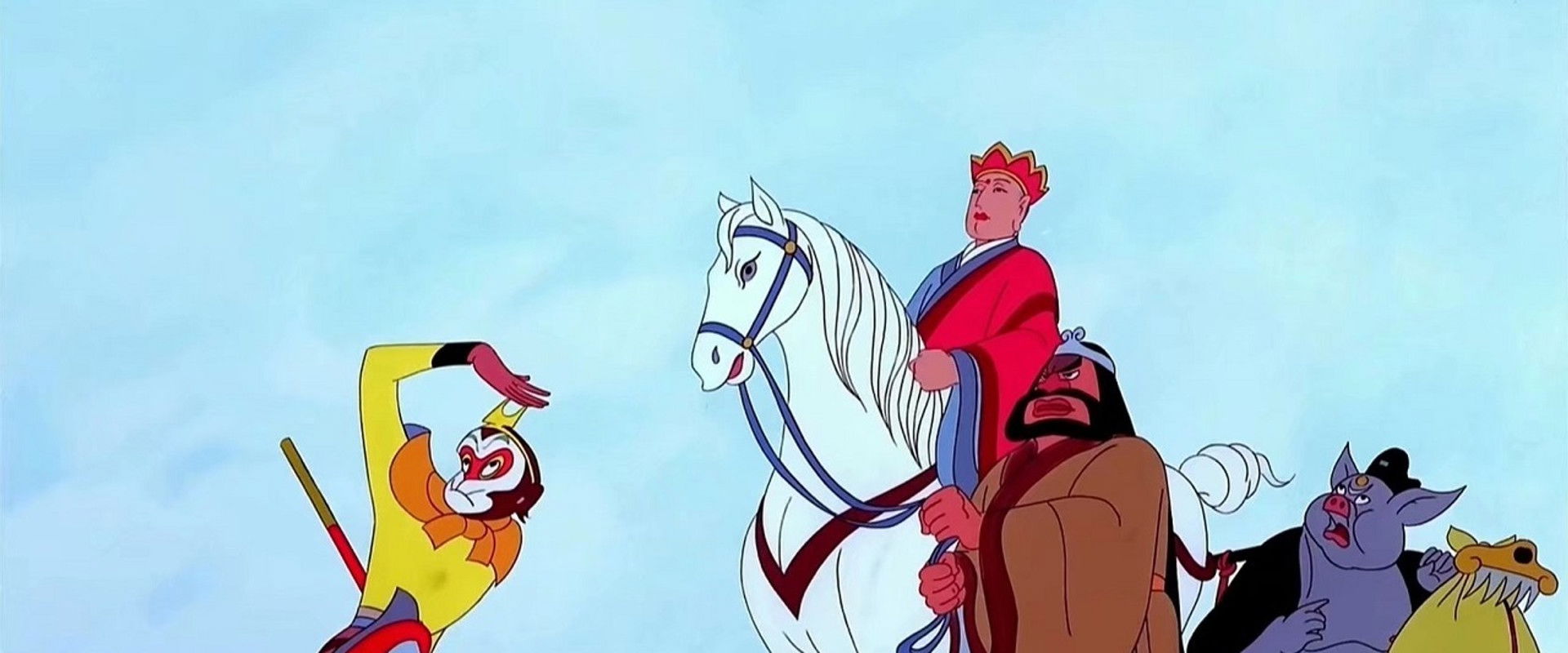 The Monkey King Conquers the Demon backdrop