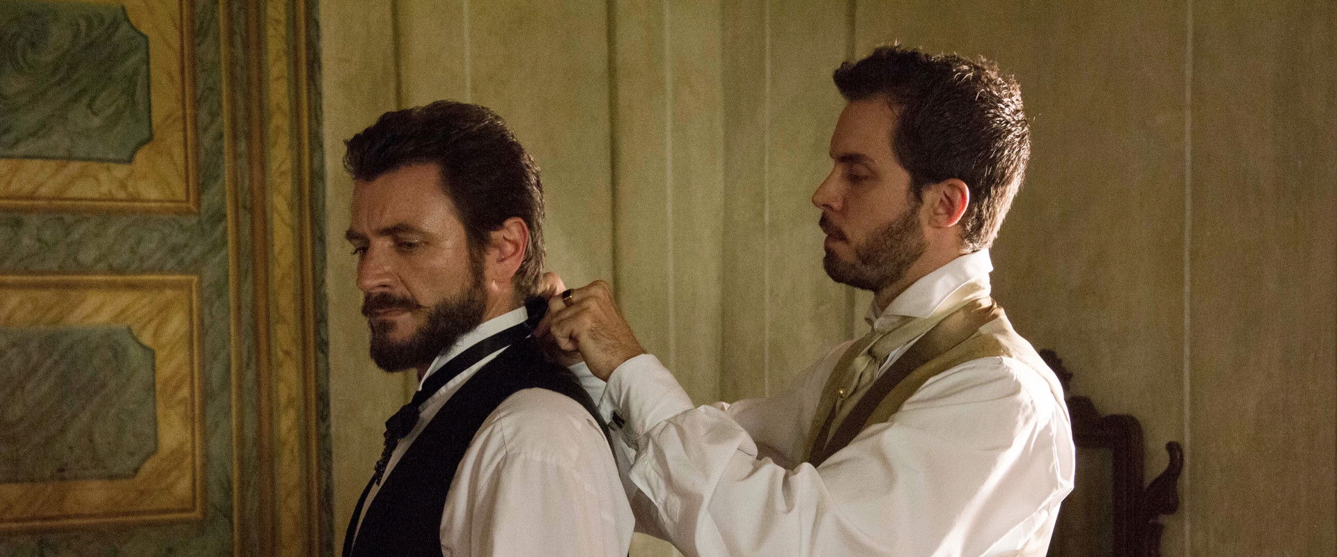 Falling Star backdrop