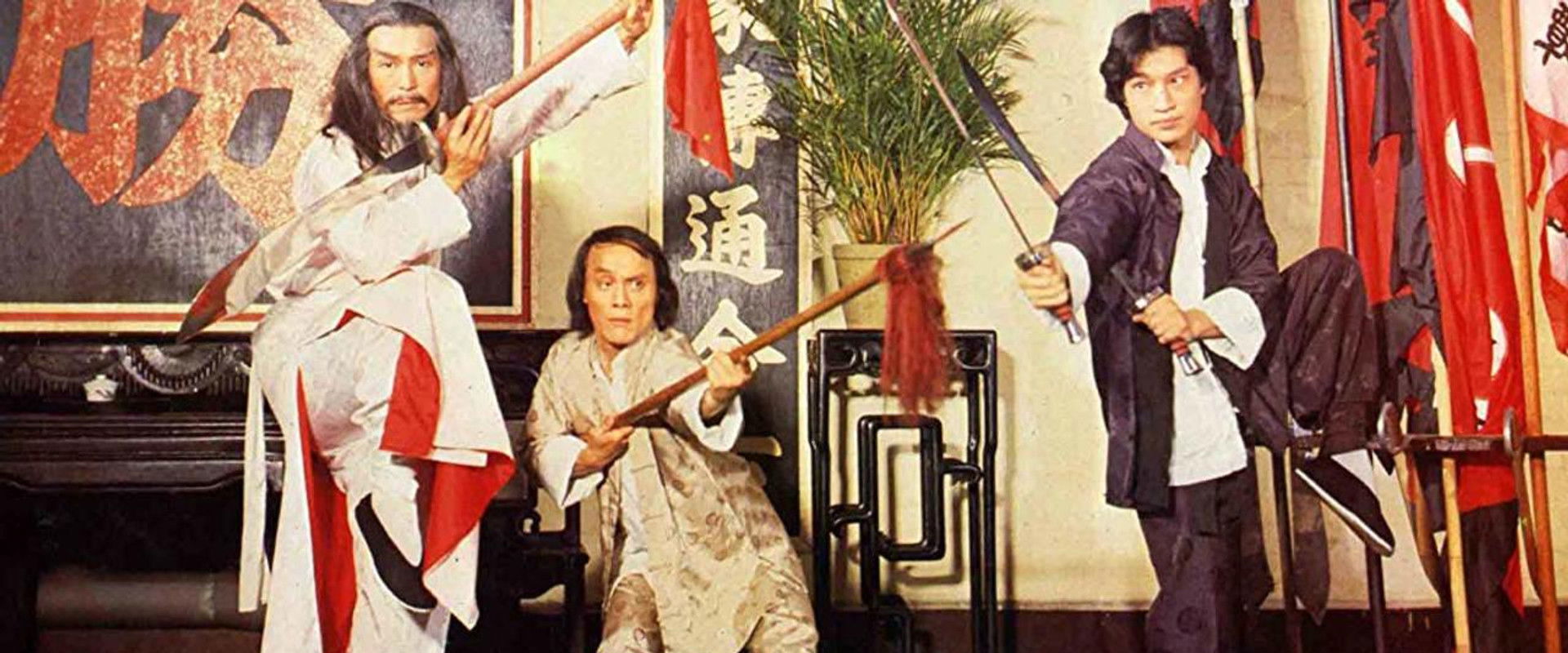 The Snake Strikes Back backdrop