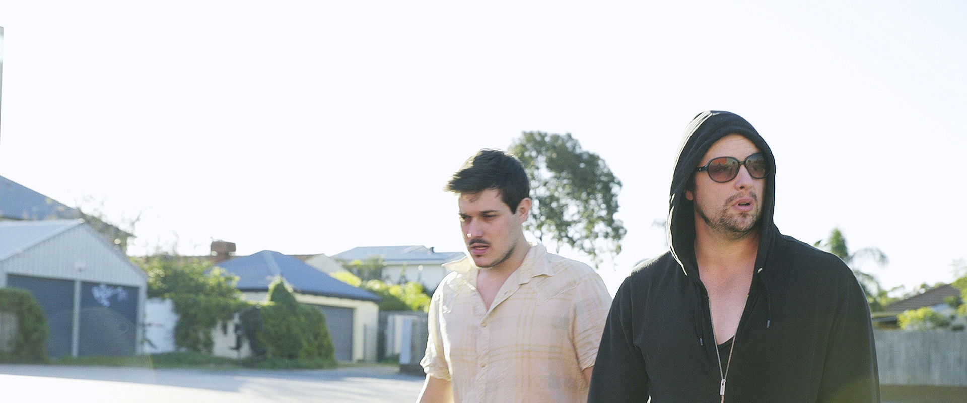 The Misguided backdrop