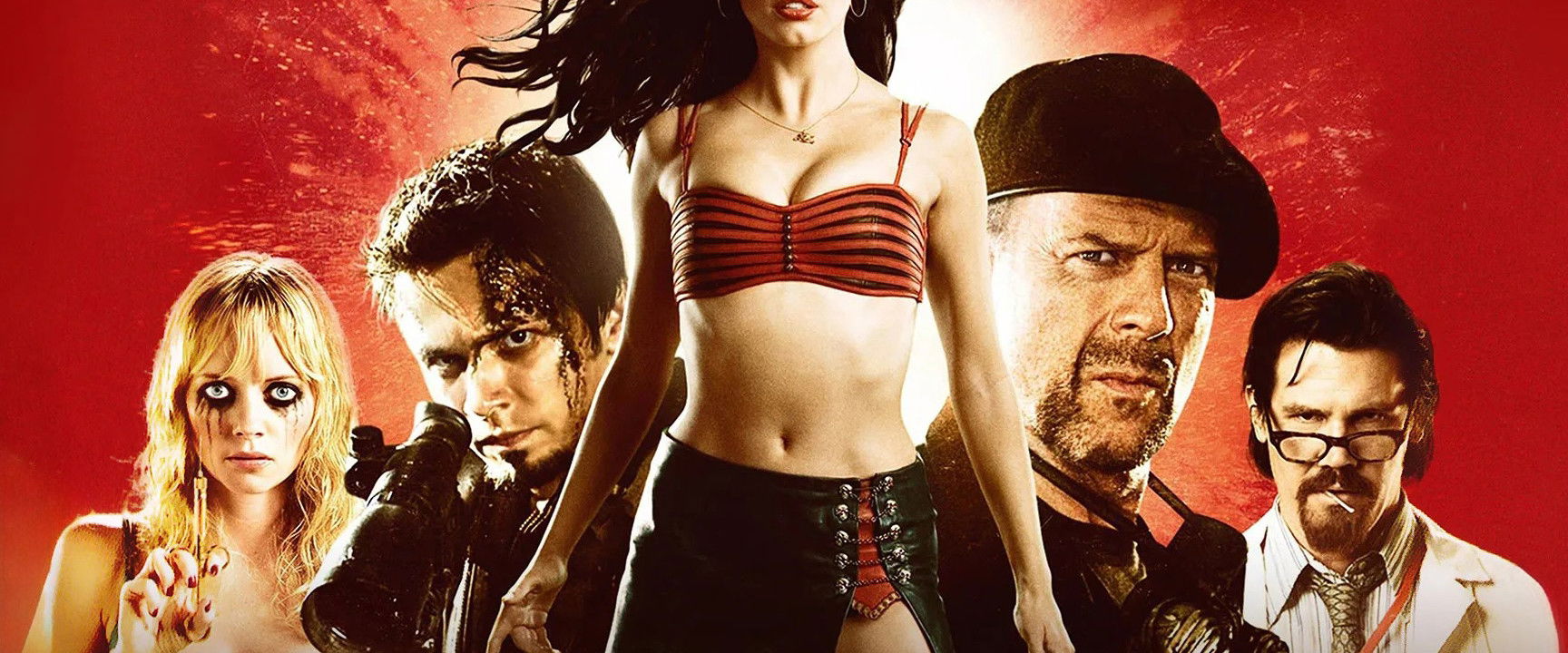 Planet Terror backdrop