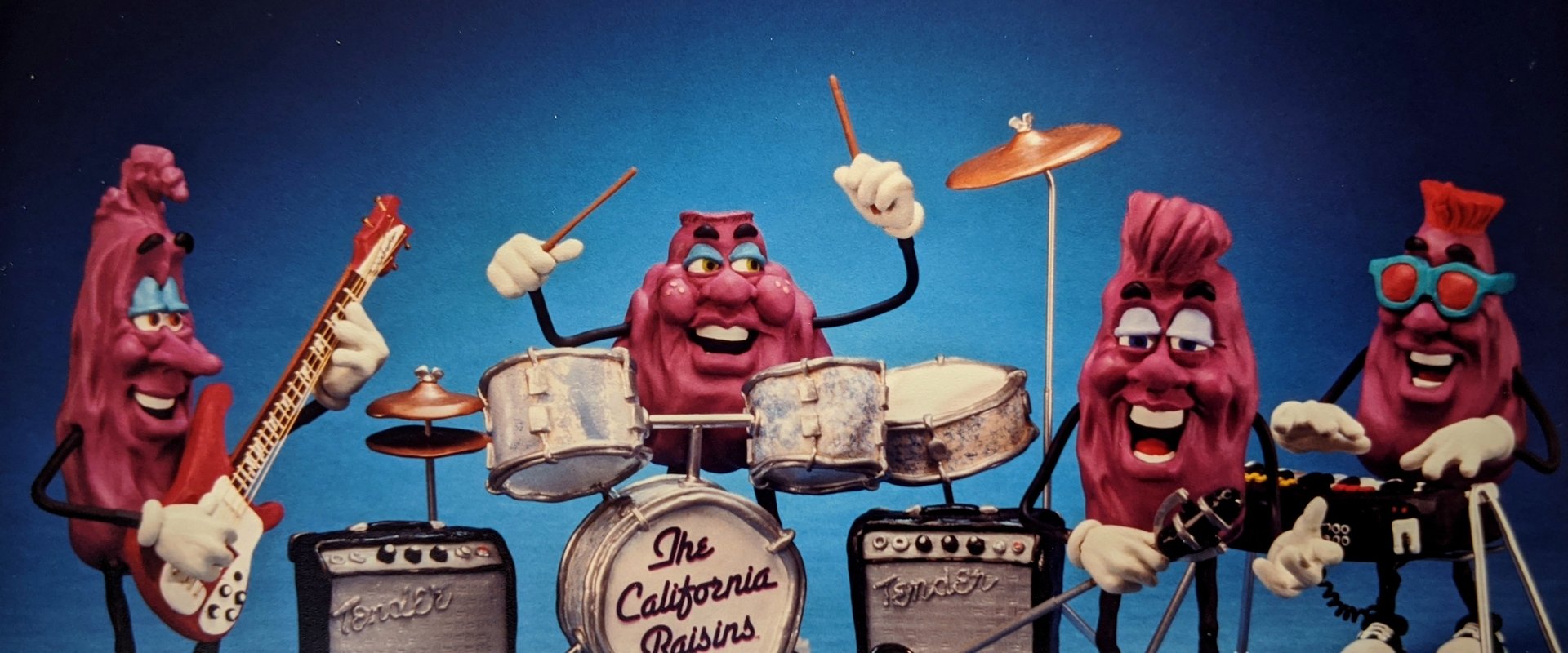 Meet the Raisins!