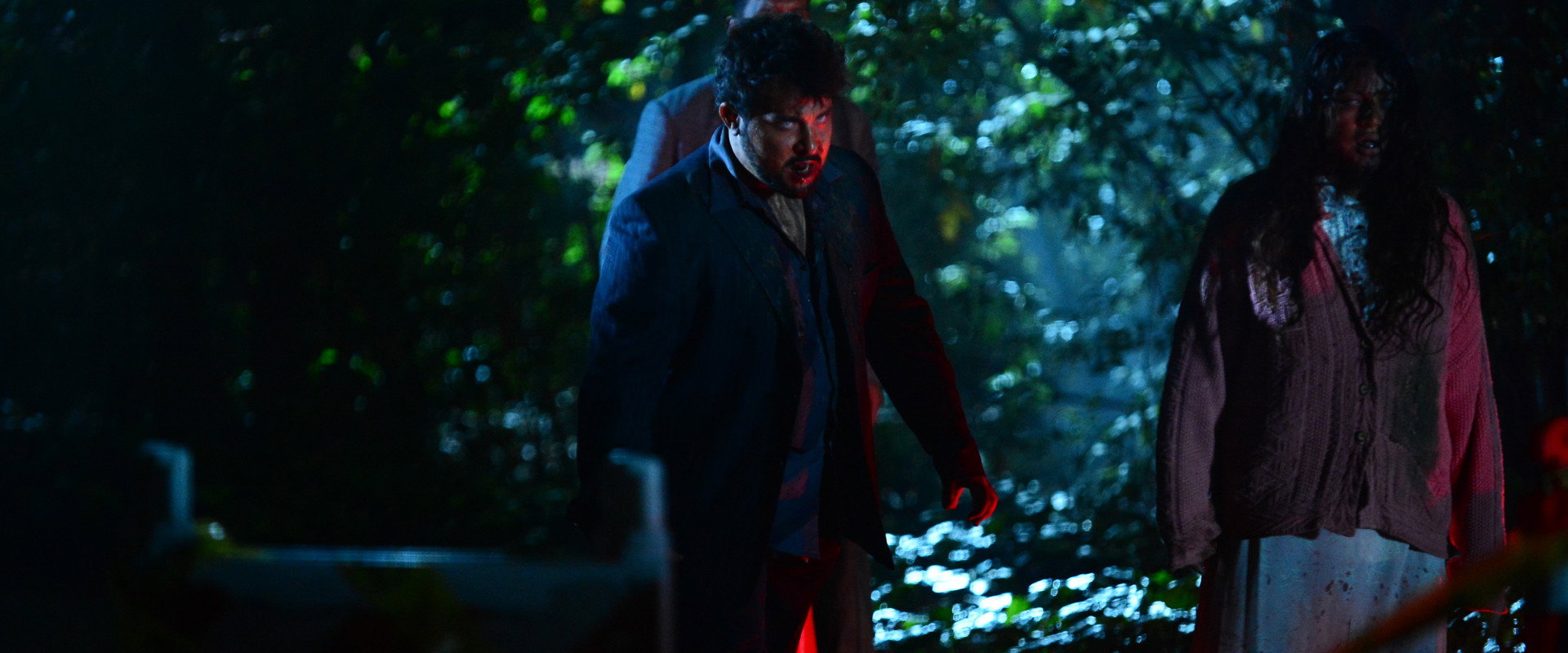 Zombie Night backdrop