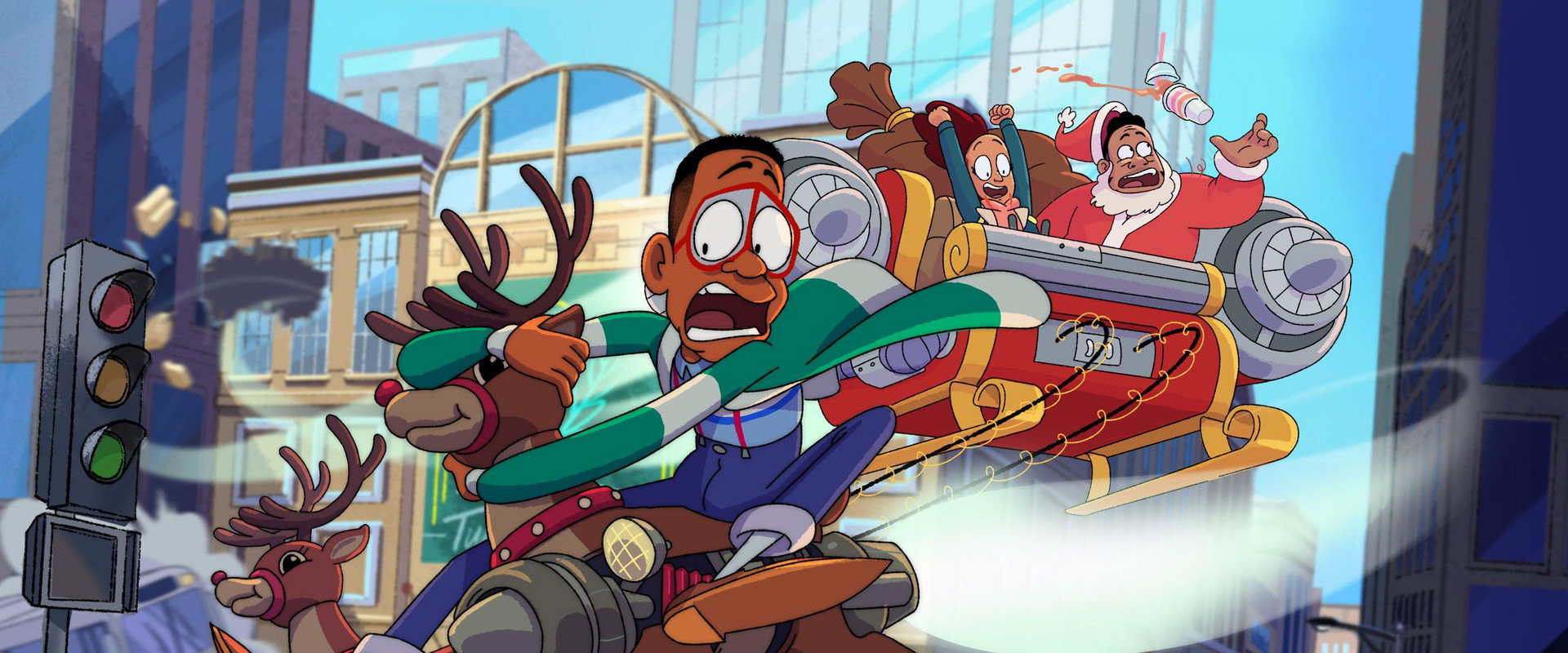 Urkel Saves Santa: The Movie! backdrop