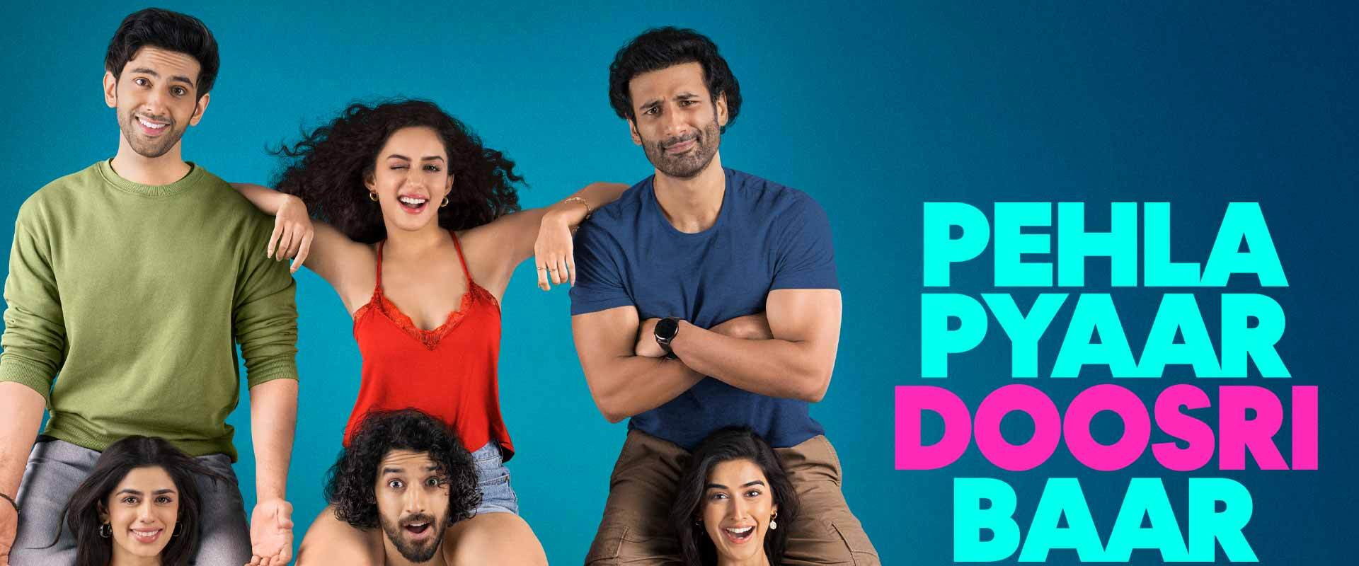 Pehla Pyaar Doosri Baar backdrop