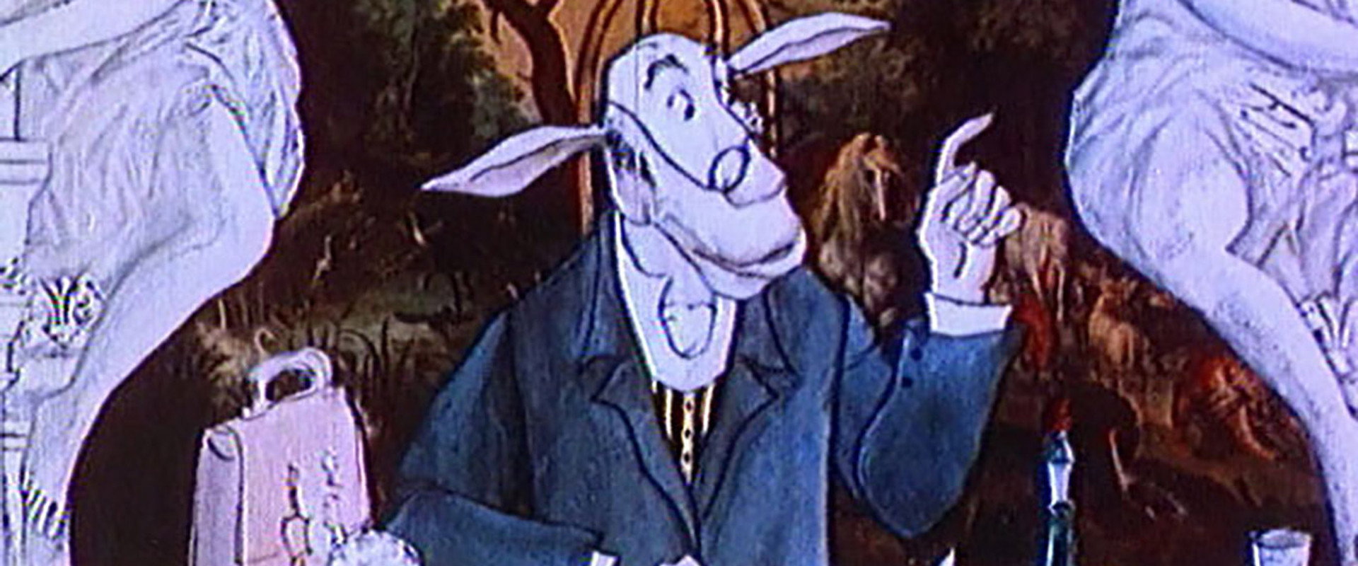 In the World of the Fables backdrop