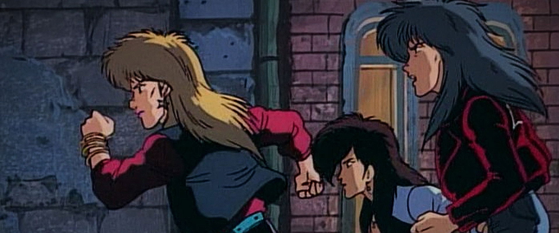 Ziggy: Soreyuke! R&R Band backdrop