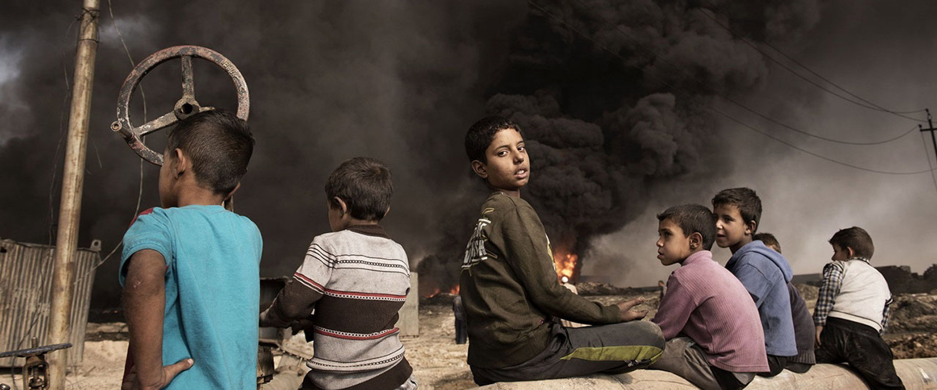 Isis, Tomorrow - The Lost Souls of Mosul backdrop