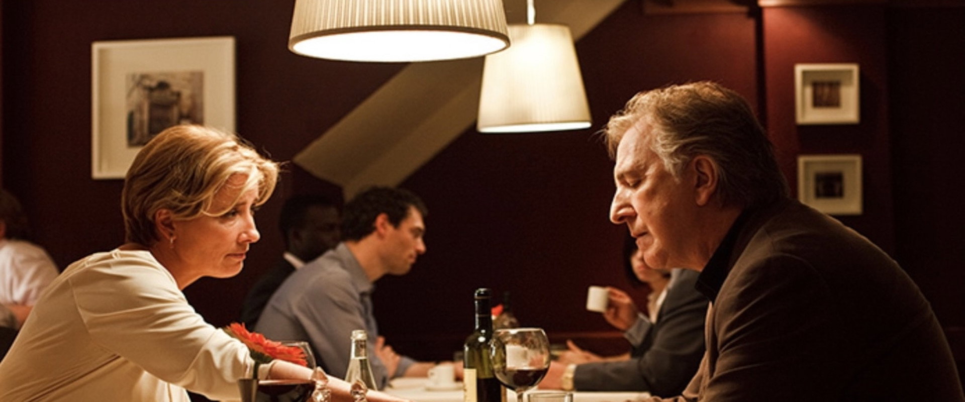 The Song of Lunch backdrop