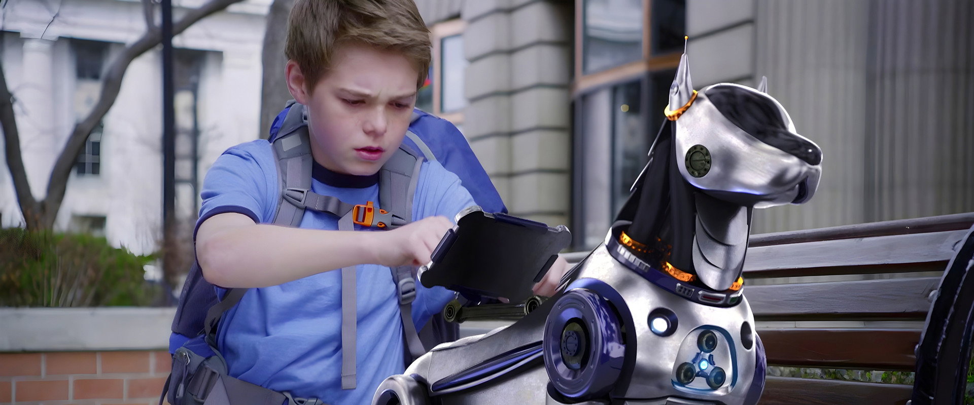 The Adventures of RoboRex backdrop